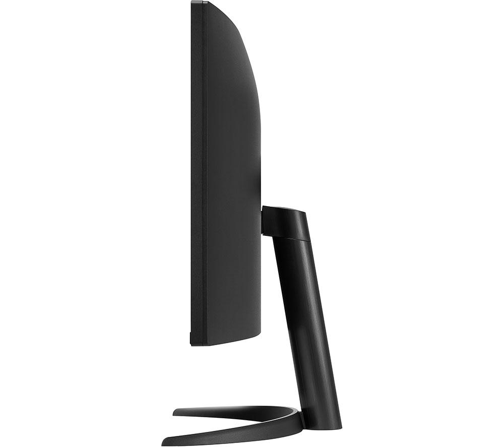 LG UltraWide 34WR50Qk-B.AEK Quad HD 34" Curved VA LCD Monitor - Black