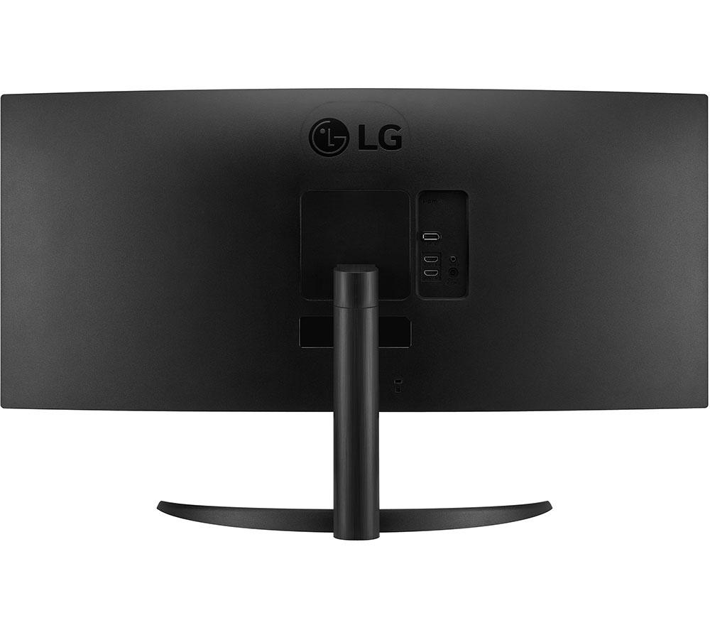 LG UltraWide 34WR50Qk-B.AEK Quad HD 34" Curved VA LCD Monitor - Black