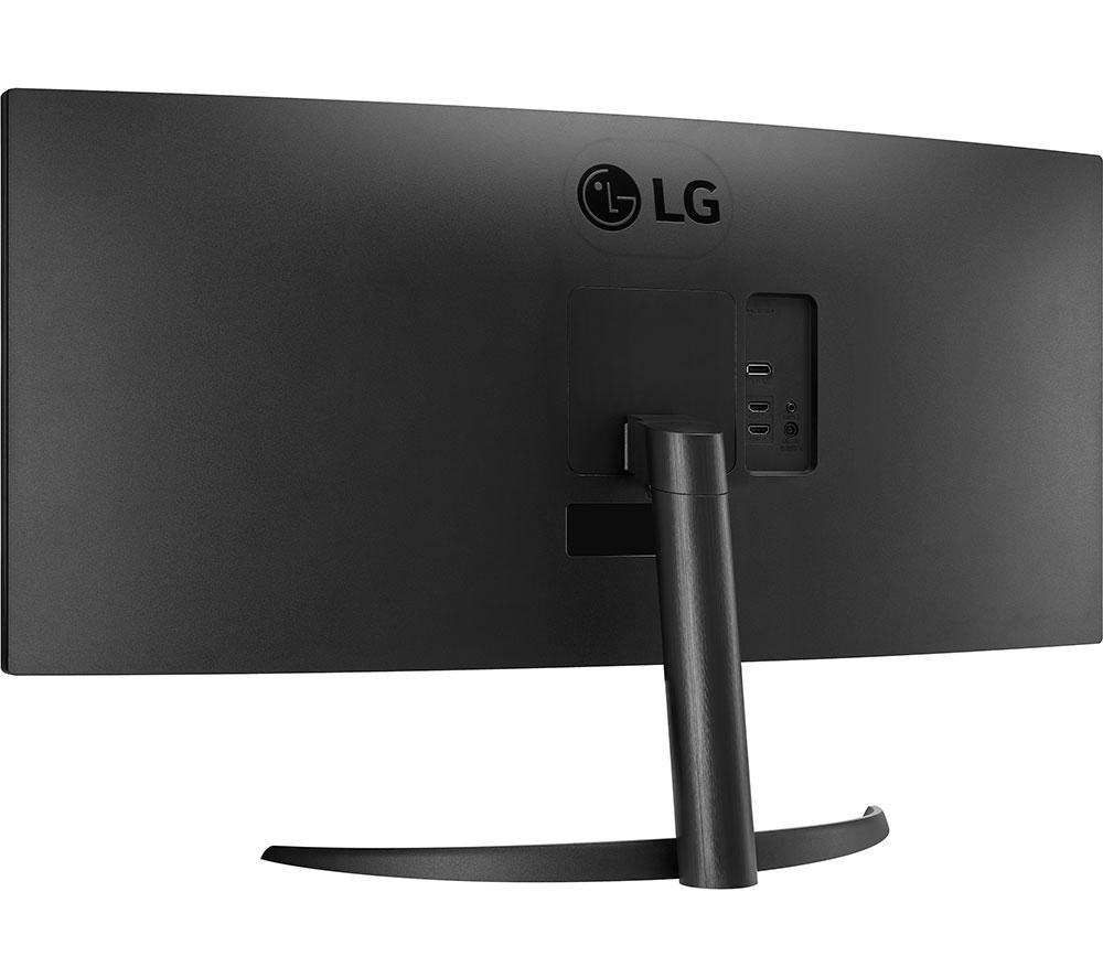 LG UltraWide 34WR50Qk-B.AEK Quad HD 34" Curved VA LCD Monitor - Black