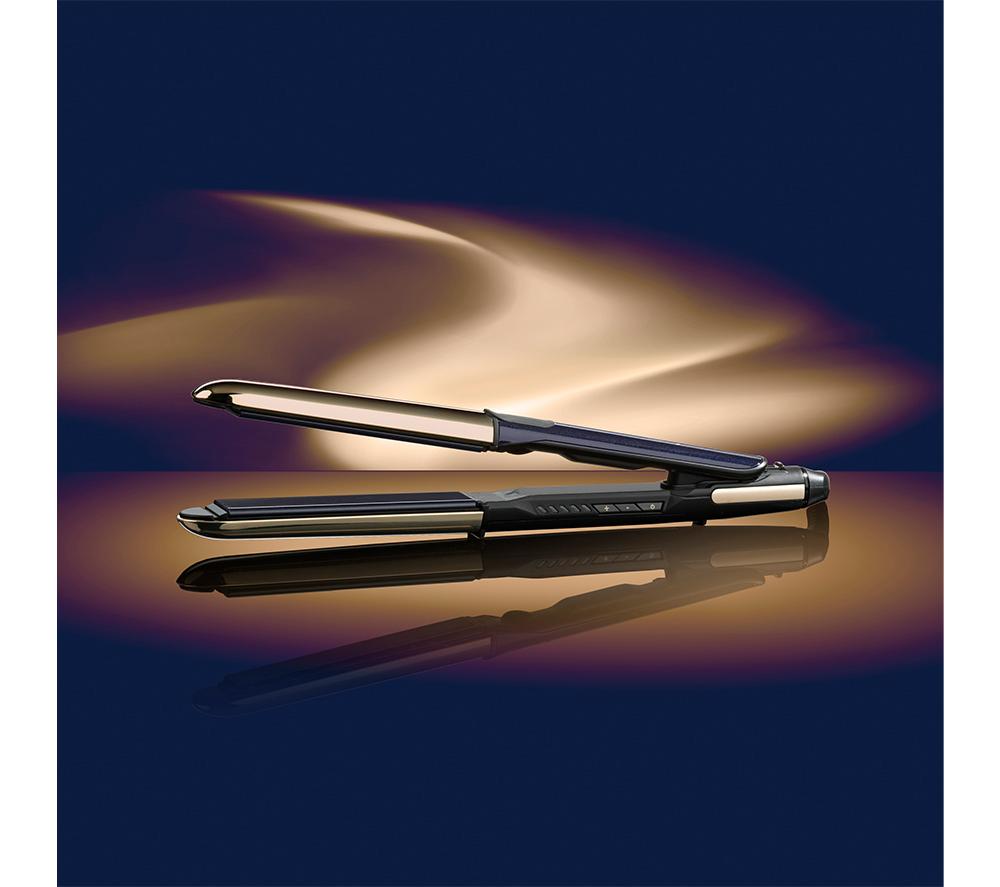 BABYLISS Onyx Styler ST484U Hair Straightener - Black & Gold
