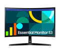 SAMSUNG LS24D366GAUXXU Full HD 24" Curved VA LCD Monitor - Black