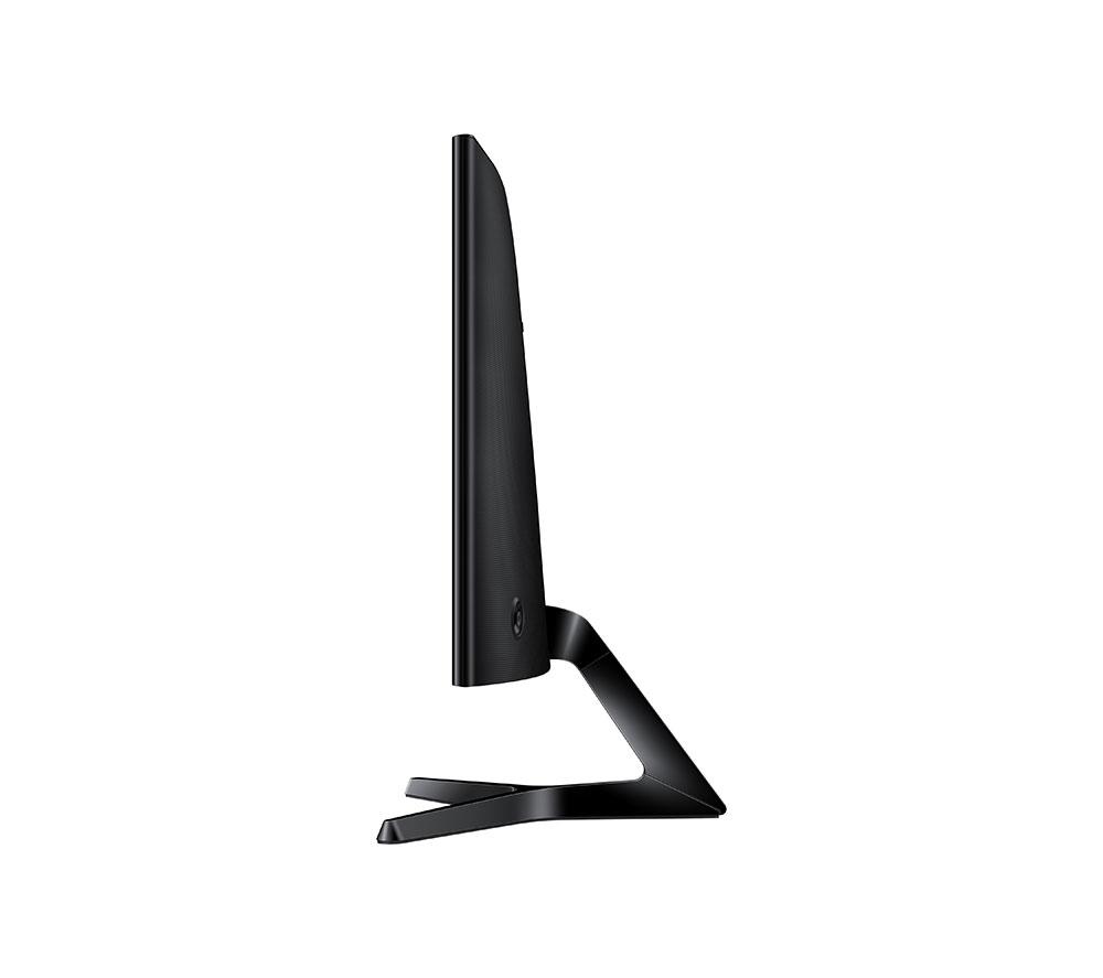 Monitor curvo LCD VA Samsung LS24D366GAUXXU Full HD de 24" - Negro