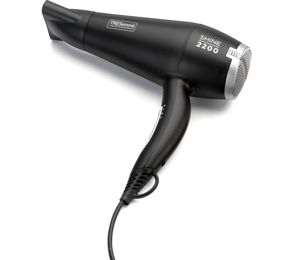 TRESEMME Radiant Shine Smooth Power 2200 Hair Dryer - Black