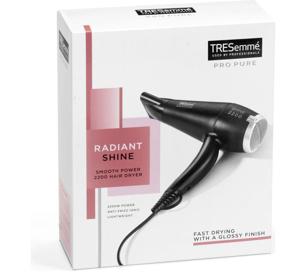 TRESEMME Radiant Shine Smooth Power 2200 Hair Dryer - Black