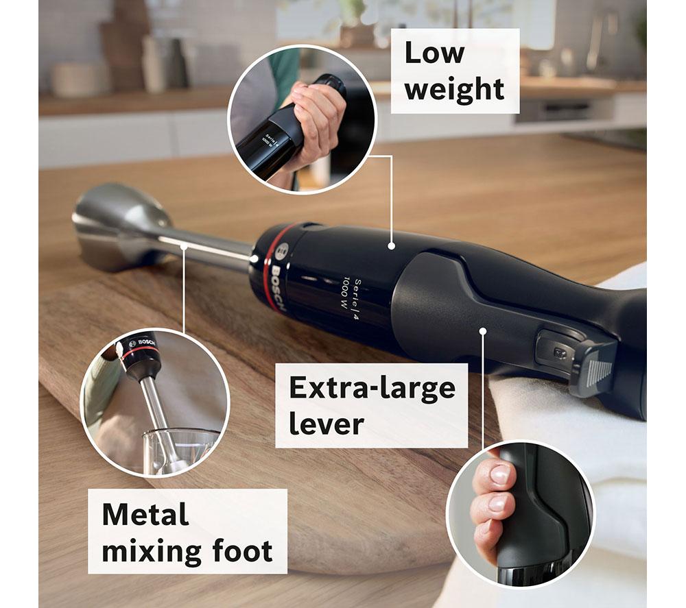 BOSCH Series 4 3-in-1 Ergomaster MSM4B624GB Hand Blender - Anthracite