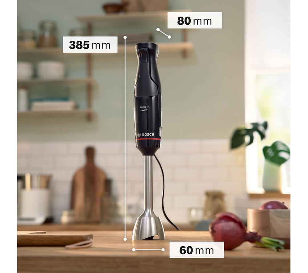 BOSCH Series 4 3-in-1 Ergomaster MSM4B624GB Hand Blender - Anthracite