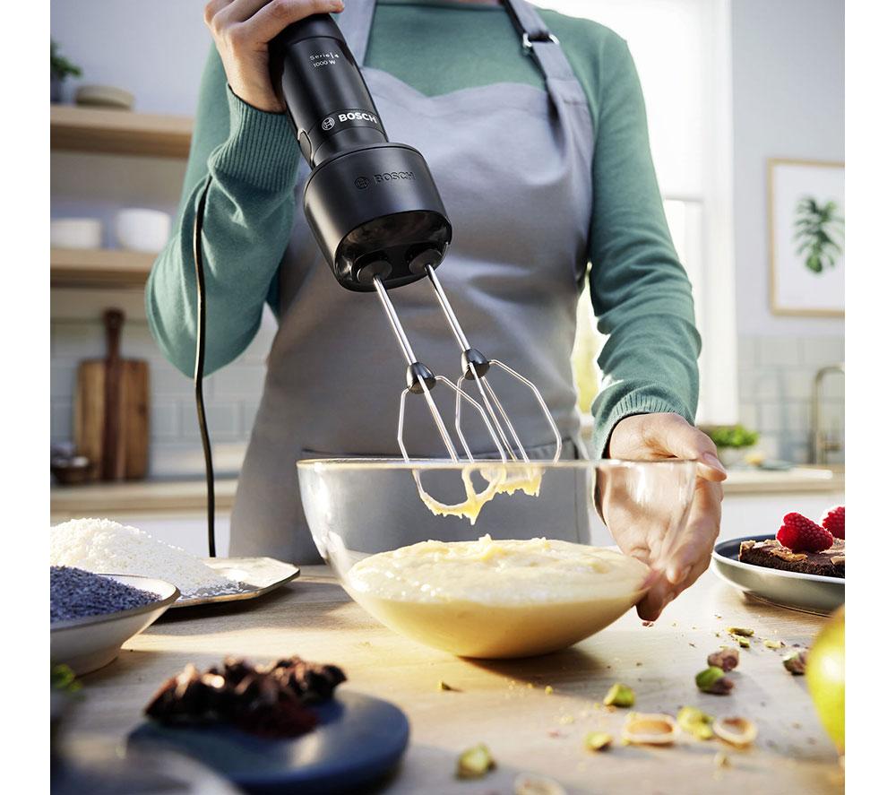 BOSCH Series 4 3-in-1 Ergomaster MSM4B624GB Hand Blender - Anthracite