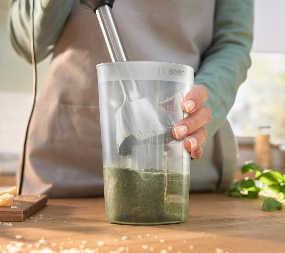 BOSCH Series 4 3-in-1 Ergomaster MSM4B624GB Hand Blender - Anthracite