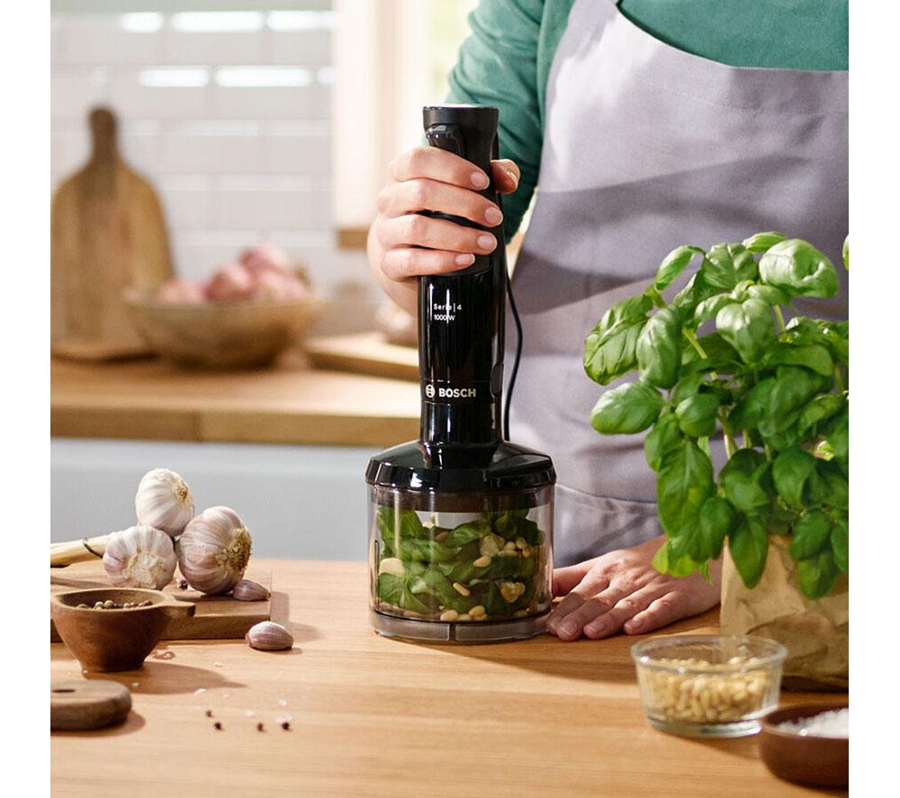 BOSCH Series 4 3-in-1 Ergomaster MSM4B624GB Hand Blender - Anthracite