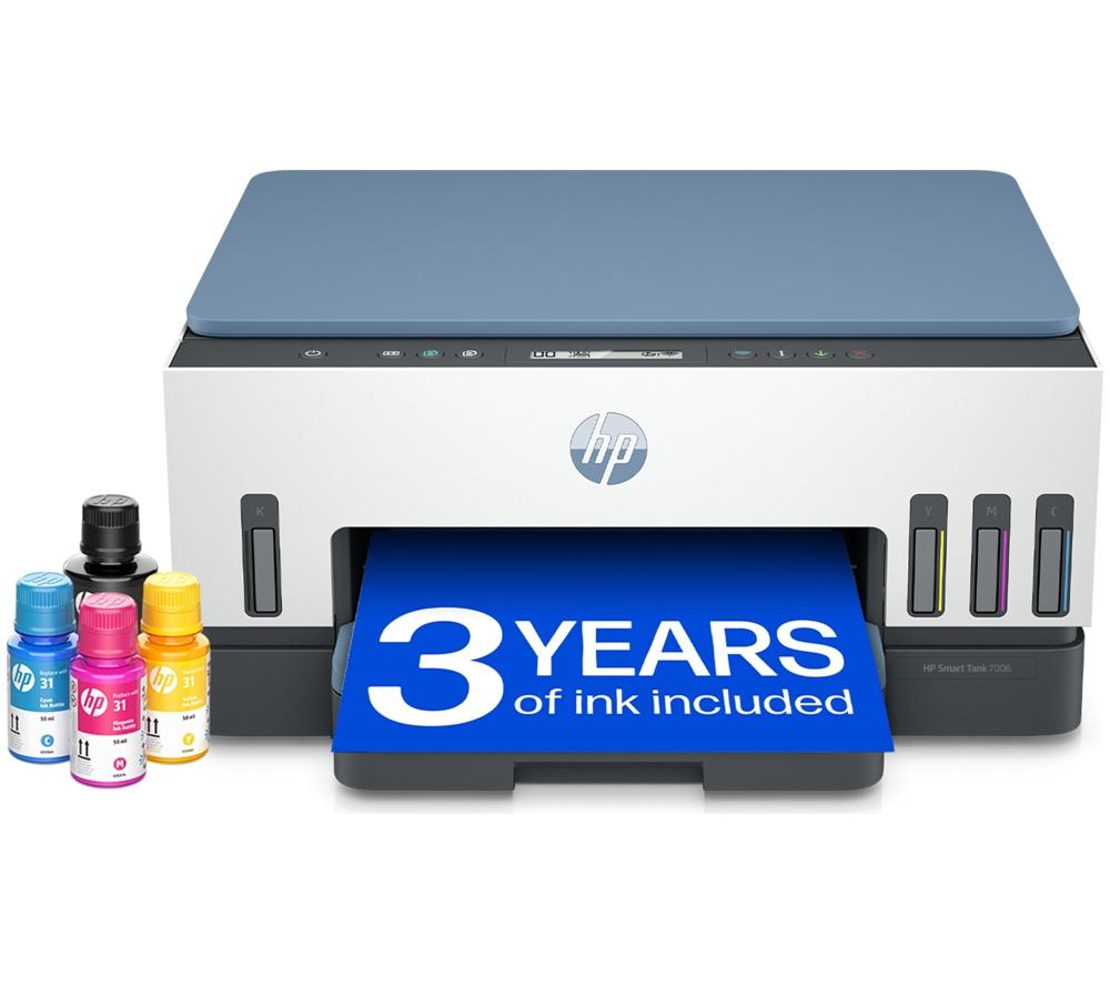 HP Smart Tank 7006 All-in-One Wireless Inkjet Printer