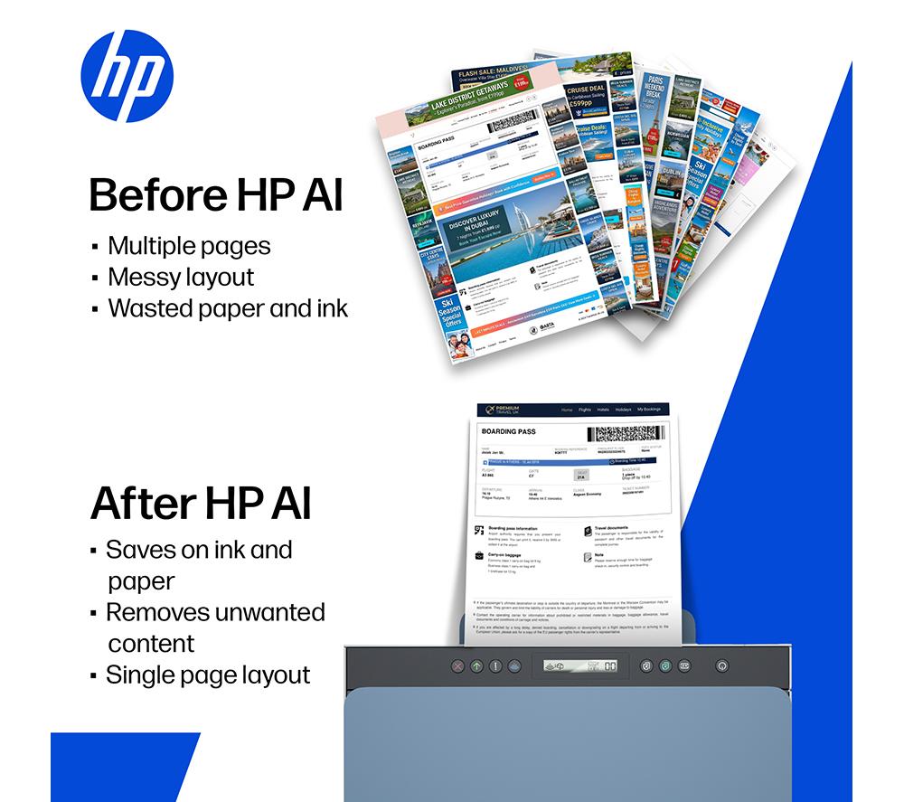 Impresora de inyección de tinta inalámbrica todo en uno HP Smart Tank 7006