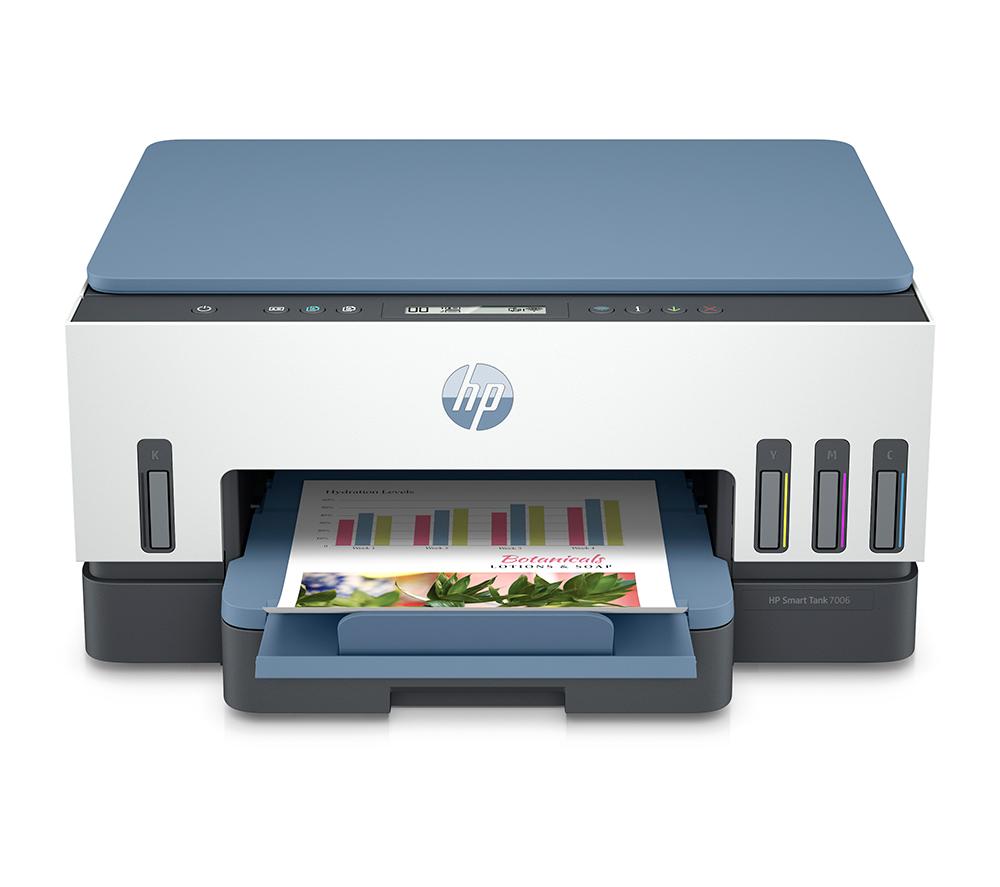 Impresora de inyección de tinta inalámbrica todo en uno HP Smart Tank 7006