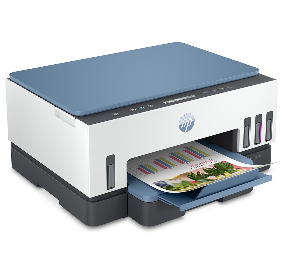 Impresora de inyección de tinta inalámbrica todo en uno HP Smart Tank 7006