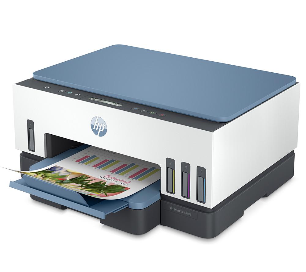 Impresora de inyección de tinta inalámbrica todo en uno HP Smart Tank 7006
