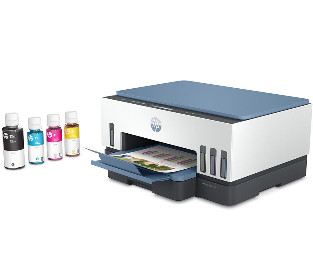 Impresora de inyección de tinta inalámbrica todo en uno HP Smart Tank 7006