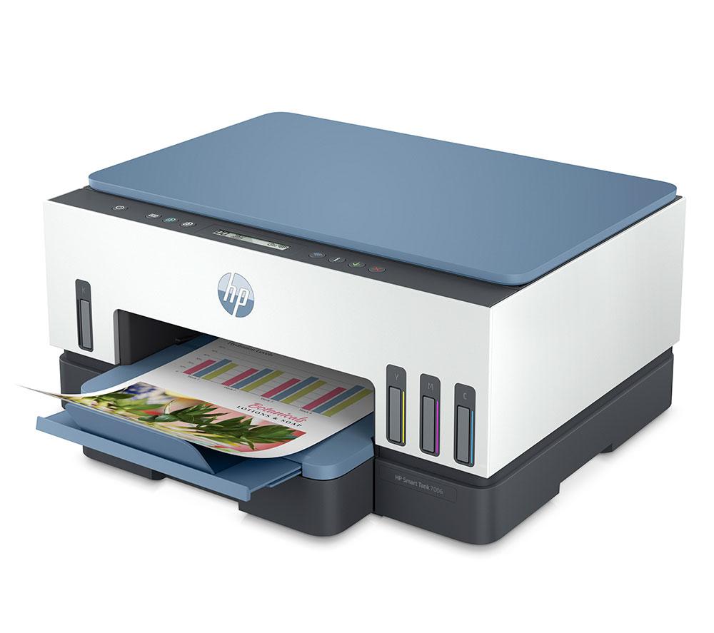 Impresora de inyección de tinta inalámbrica todo en uno HP Smart Tank 7006
