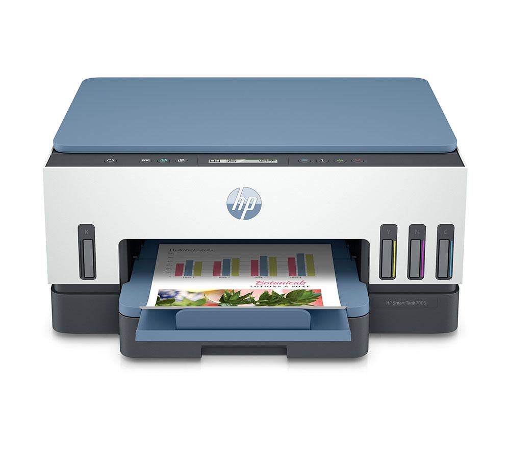 Impresora de inyección de tinta inalámbrica todo en uno HP Smart Tank 7006