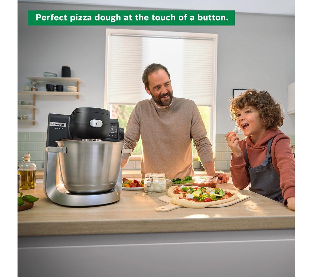 BOSCH Series 6 MUMS6ZM00G Stand Mixer - Black & Silver