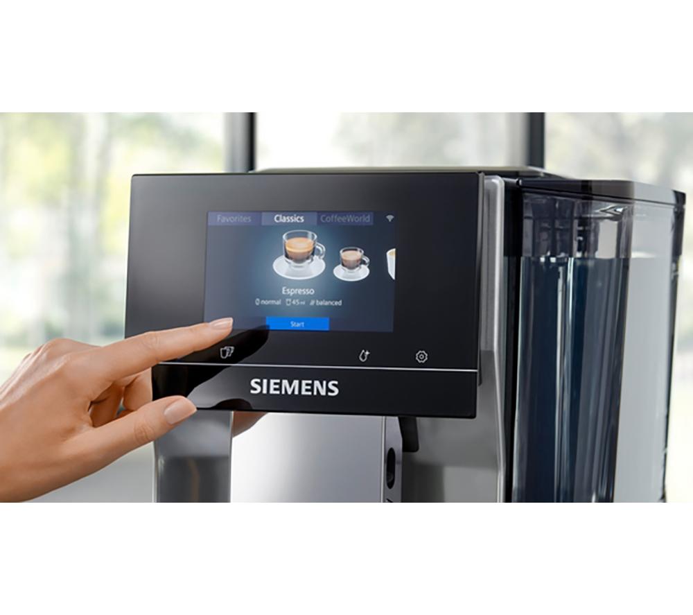 SIEMENS TP715GB1 EQ700 Smarte Kaffeevollautomat - Graphit
