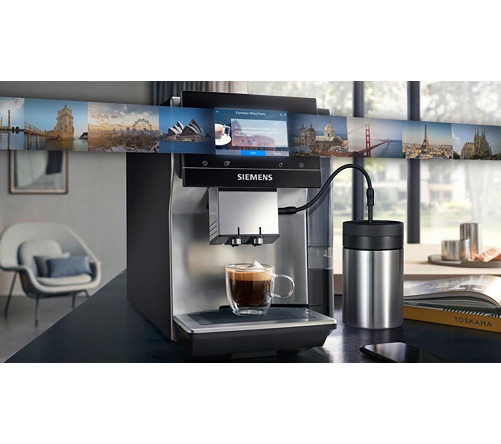 SIEMENS TP715GB1 EQ700 Smarte Kaffeevollautomat - Graphit