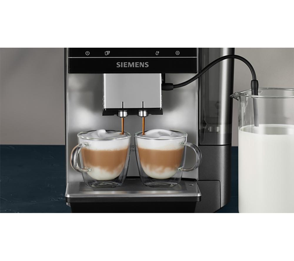 SIEMENS TP715GB1 EQ700 Smarte Kaffeevollautomat - Graphit