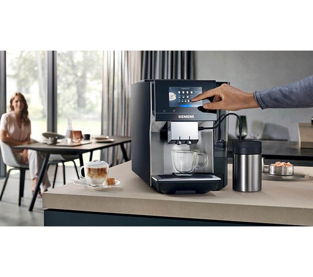 SIEMENS TP715GB1 EQ700 Smarte Kaffeevollautomat - Graphit