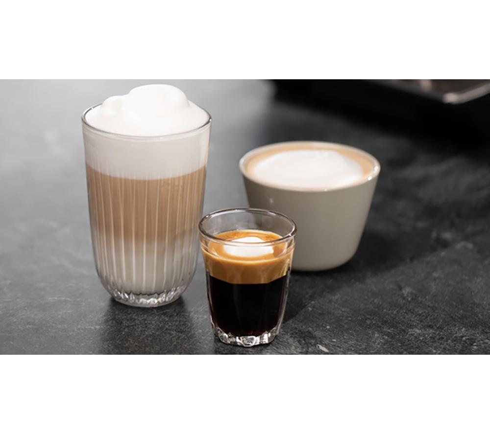 SIEMENS TP715GB1 EQ700 Smarte Kaffeevollautomat - Graphit