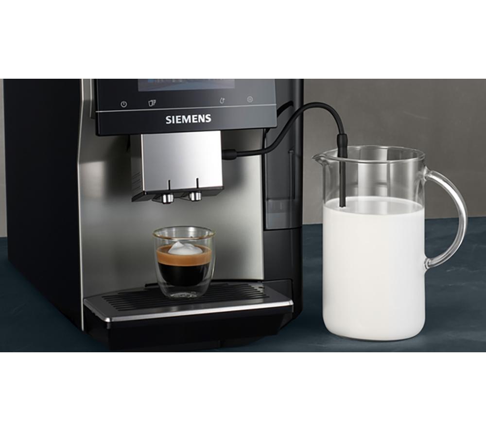 SIEMENS TP715GB1 EQ700 Smarte Kaffeevollautomat - Graphit