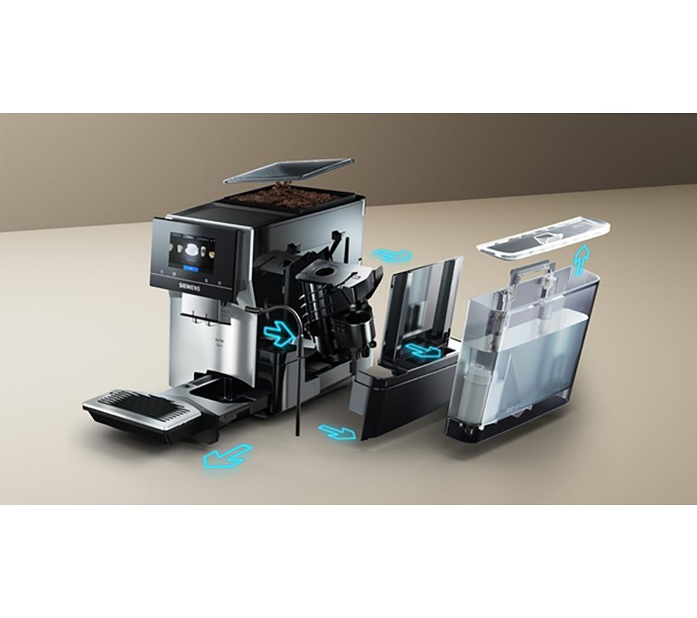 SIEMENS TP715GB1 EQ700 Smarte Kaffeevollautomat - Graphit