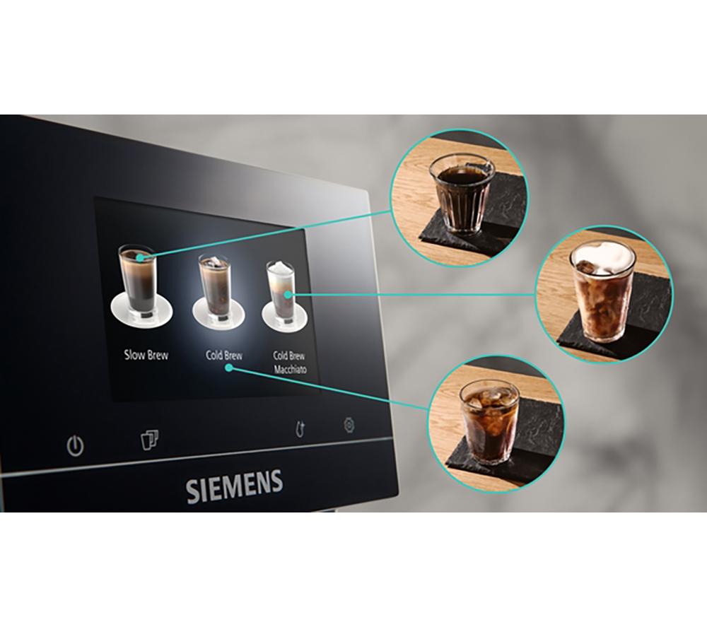 SIEMENS TP715GB1 EQ700 Smarte Kaffeevollautomat - Graphit