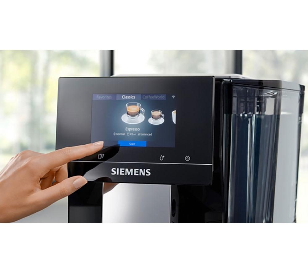 SIEMENS TP713GB9 EQ700 Cafetera automática de grano a taza - Negra