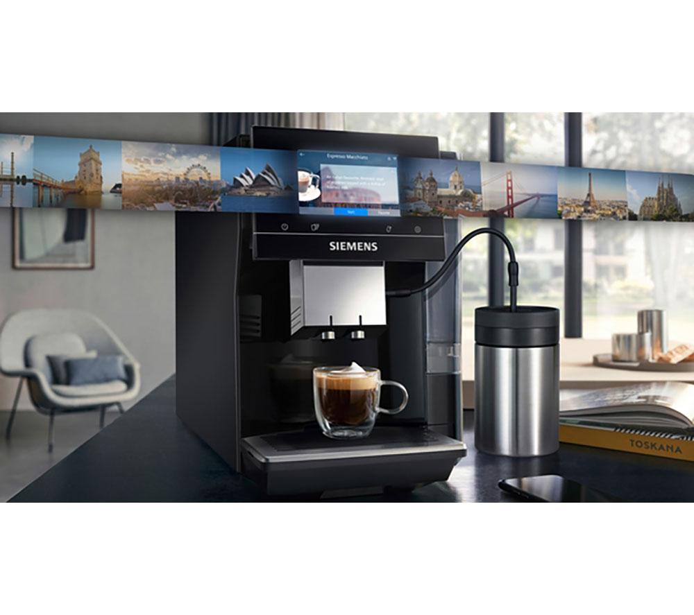 SIEMENS TP713GB9 EQ700 Cafetera automática de grano a taza - Negra