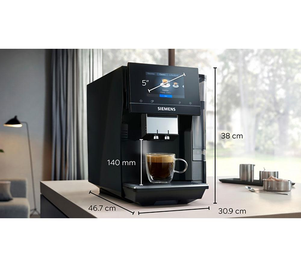 SIEMENS TP713GB9 EQ700 Cafetera automática de grano a taza - Negra