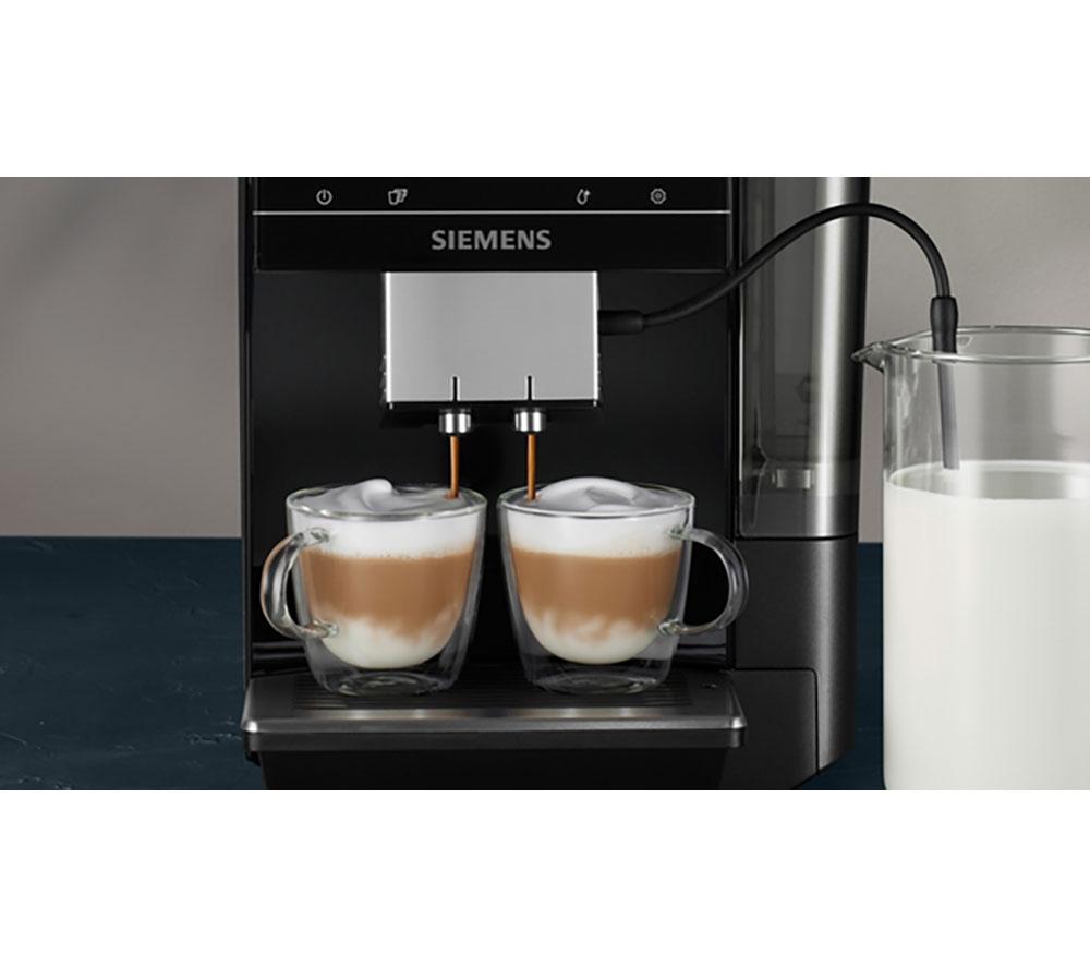 SIEMENS TP713GB9 EQ700 Cafetera automática de grano a taza - Negra