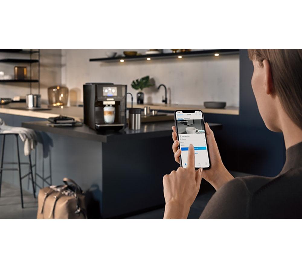 SIEMENS TP713GB9 EQ700 Cafetera automática de grano a taza - Negra