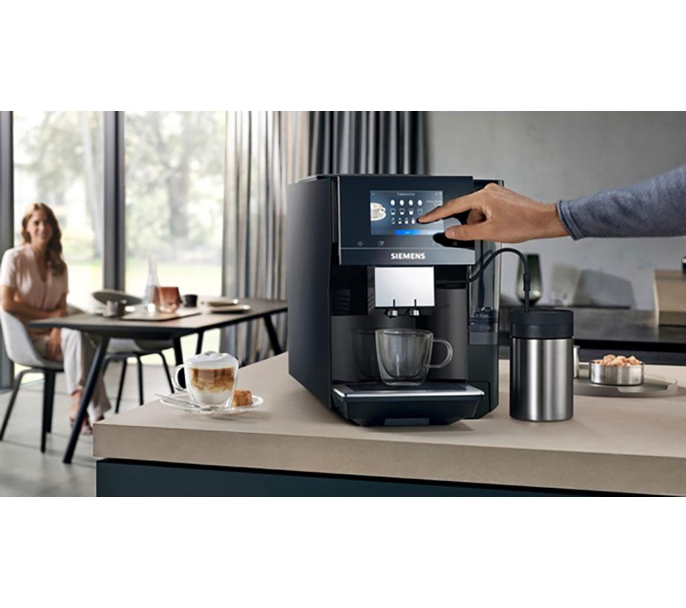SIEMENS TP713GB9 EQ700 Cafetera automática de grano a taza - Negra