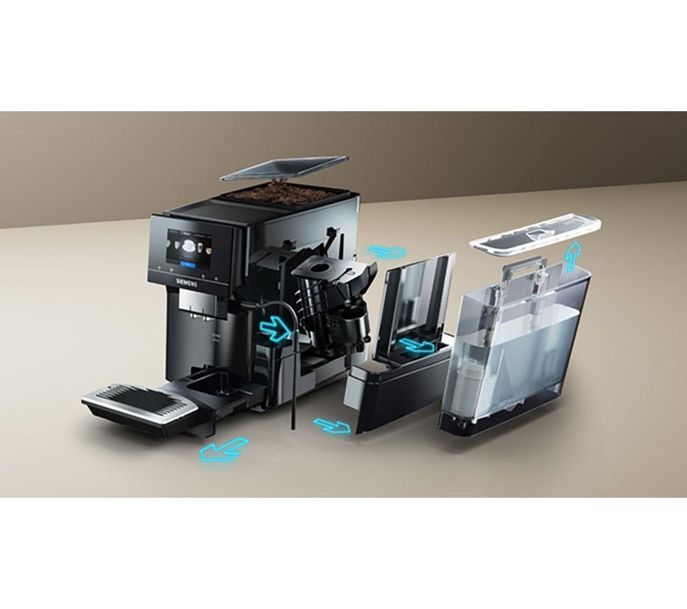 SIEMENS TP713GB9 EQ700 Cafetera automática de grano a taza - Negra