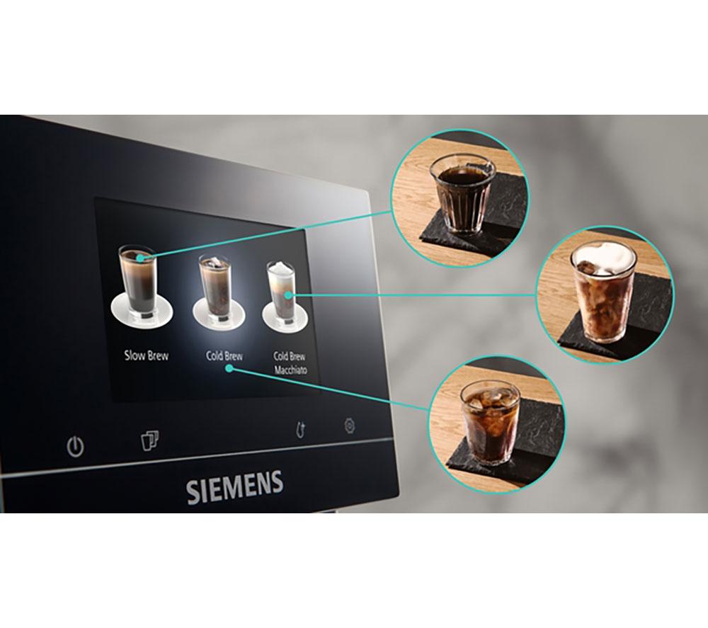 SIEMENS TP713GB9 EQ700 Cafetera automática de grano a taza - Negra
