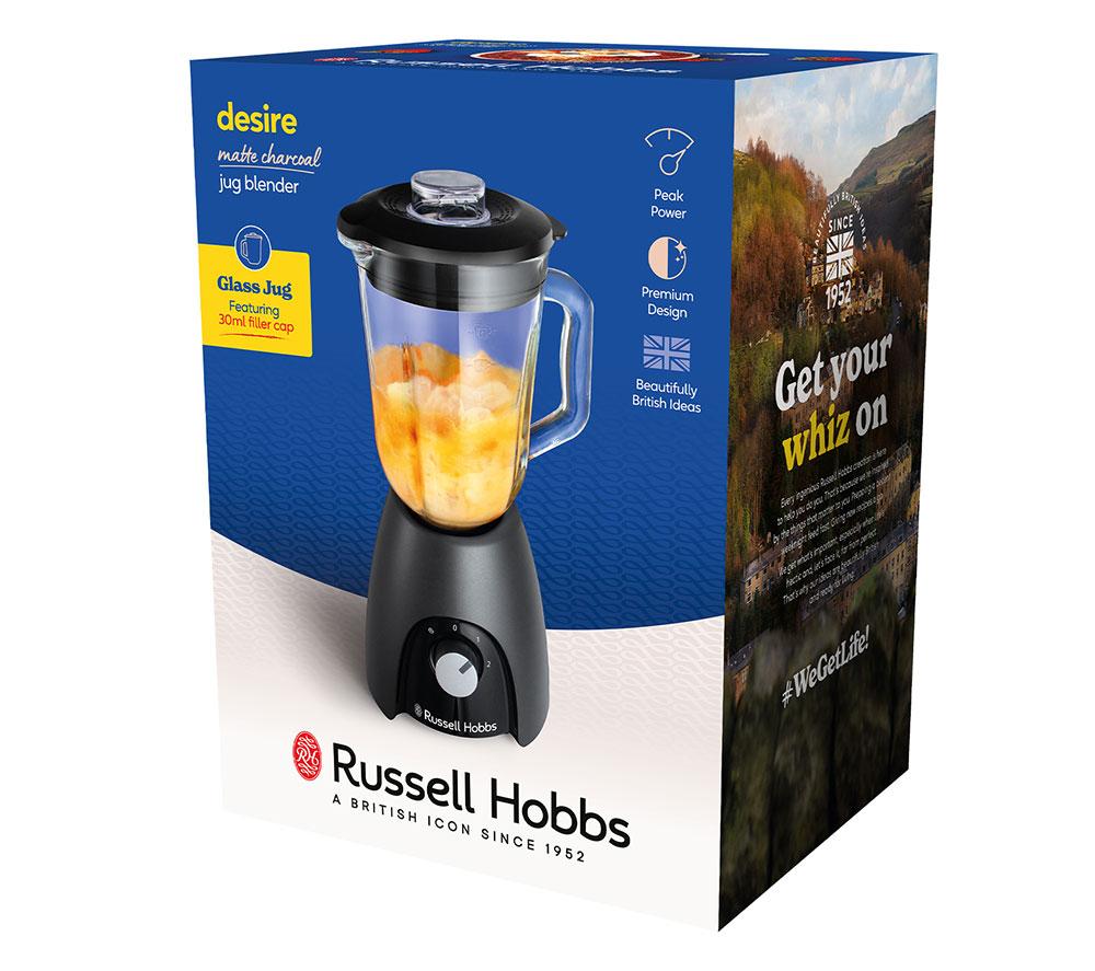 Batidora RUSSELL HOBBS Desire 27121 - Carbón Mate