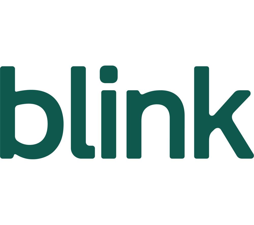BLINK Mini 2 Full HD 1080p WiFi Security Camera with Weather Resistant Adapter - White