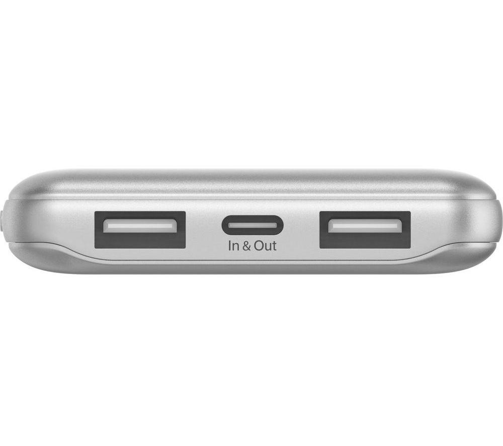 BELKIN 10000 mAh Portable Power Bank - Silver