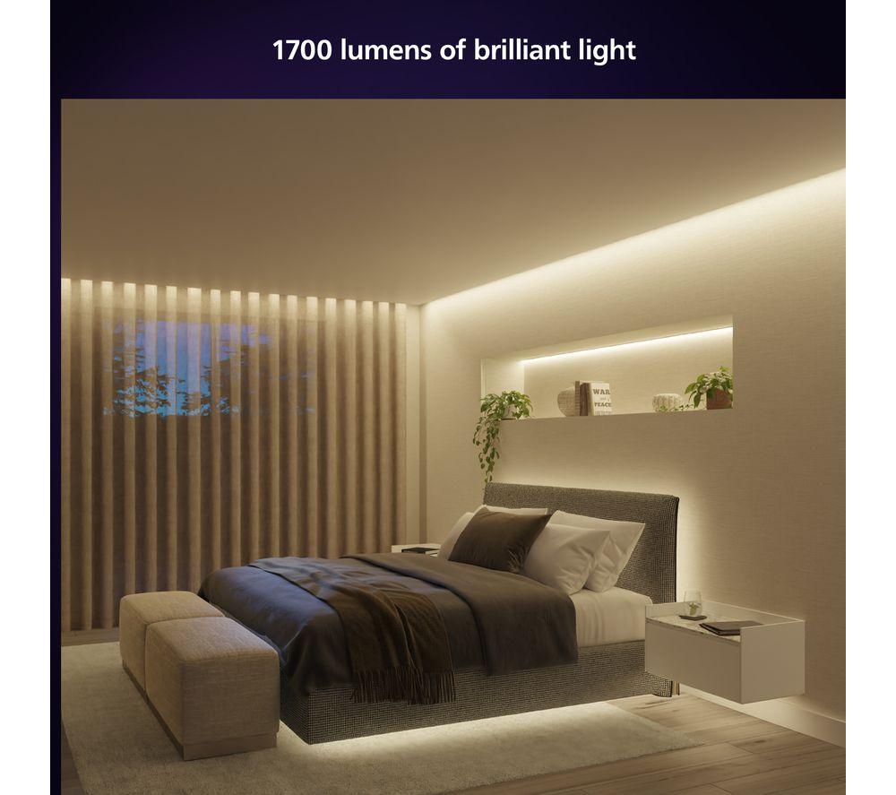PHILIPS HUE White & Colour Ambiance Tira de luz LED inteligente - 3 m