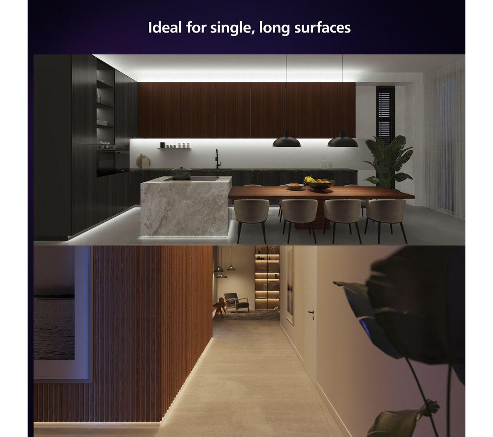 PHILIPS HUE White & Colour Ambiance Tira de luz LED inteligente - 3 m