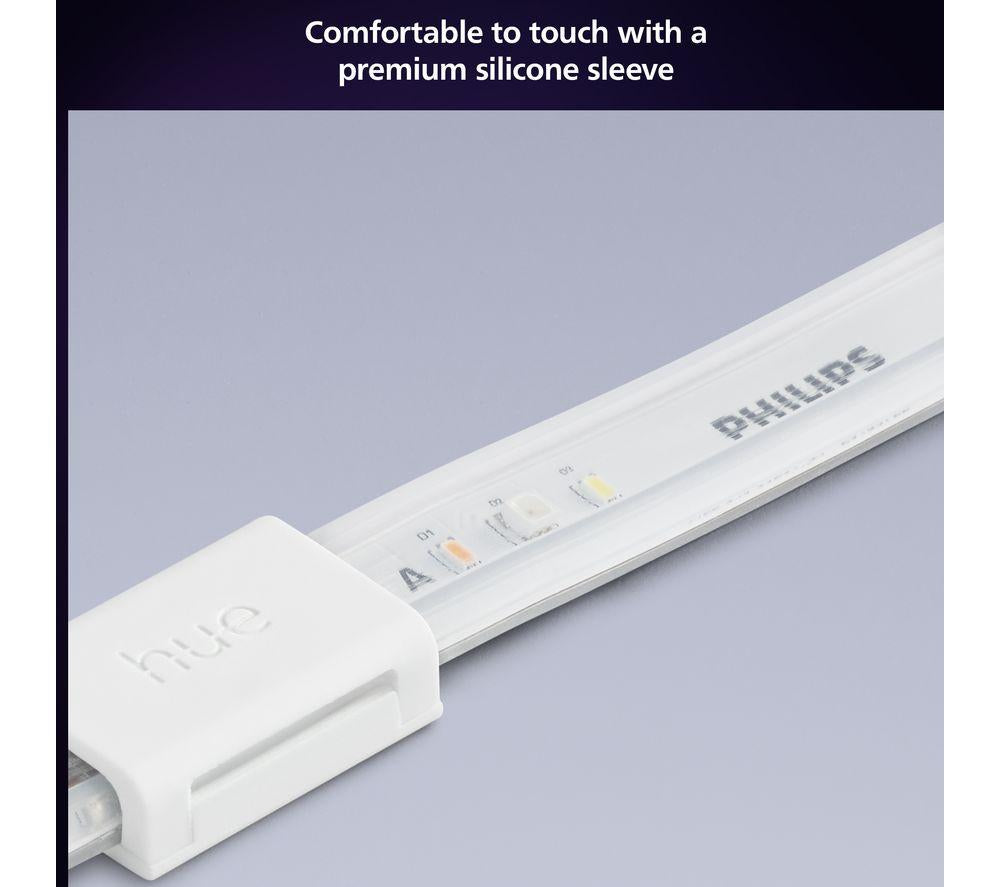 PHILIPS HUE White & Colour Ambiance Tira de luz LED inteligente - 3 m