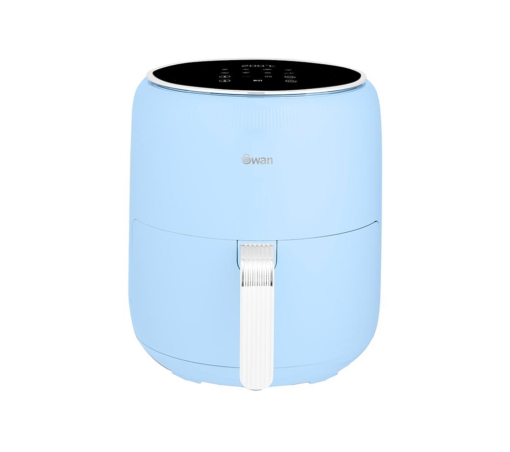 SWAN Retro SD10513BLU Air Fryer - Blue