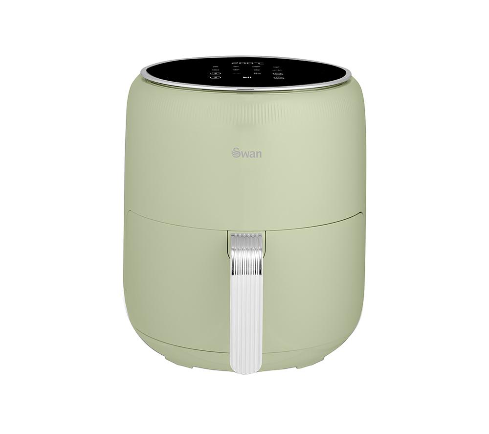SWAN Retro SD10513GRN Air Fryer - Green