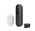 REOLINK D340B 2K WiFi Battery Video Doorbell, Chime & 64 GB Memory Card - Black