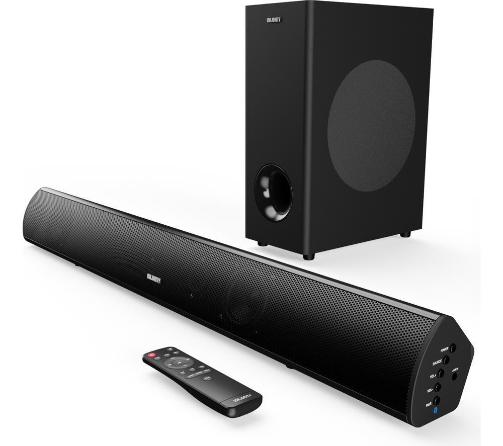 MAJORITY Teton Plus 2.1 Wireless Sound Bar