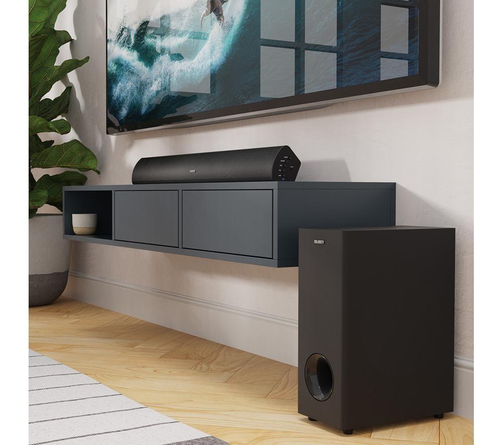 MAJORITY Teton Plus 2.1 Wireless Sound Bar