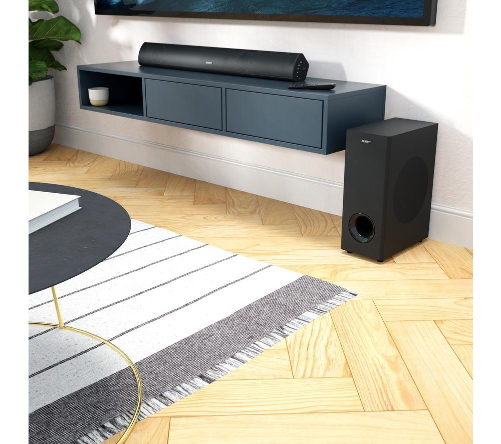 MAJORITY Teton Plus 2.1 Wireless Sound Bar